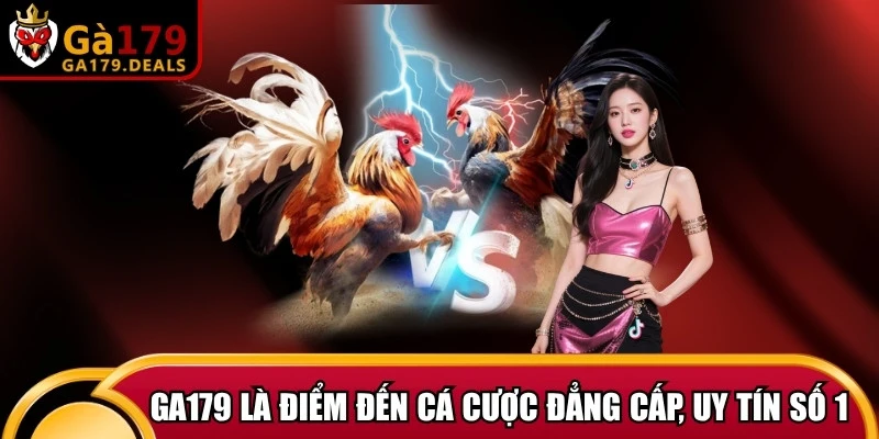 GA179 nổi tiếng là điểm đến cá cược đẳng cấp, uy tín số 1
